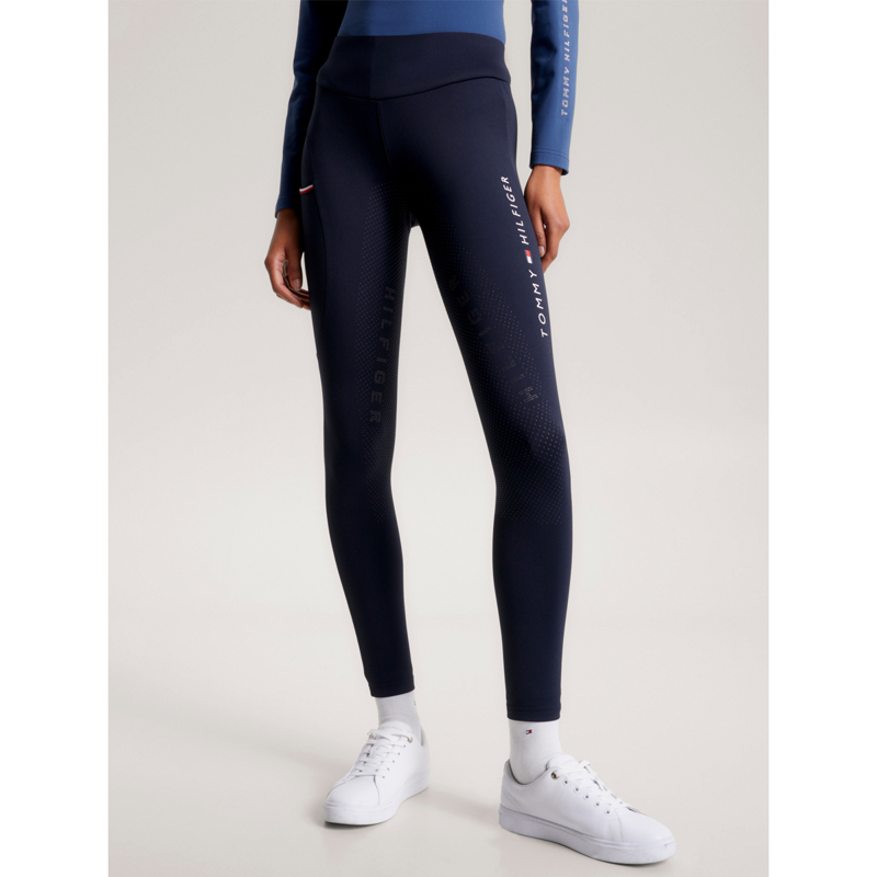 Tommy Hilfiger Women's Elmira Winter Full Grip Leggings - Desert Sky-2